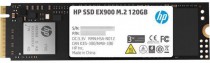 SSD накопитель HP 120 Гб, внутренний SSD, M.2, 2280, PCI-E x4, чтение: 1900 Мб/сек, запись: 650 Мб/сек, TLC, EX900 (2YY42AA)