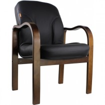 Кресло CHAIRMAN 658 кожа черная (6025104)