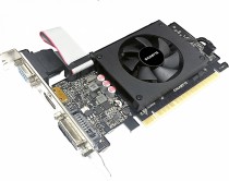 Видеокарта GIGABYTE GeForce GT 710, 2 Гб DDR3, 64 бит (GV-N710D5-2GIL)