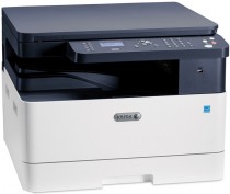 МФУ XEROX лазерный, черно-белая печать, A3, двусторонняя печать, планшетный сканер, Ethernet, AirPrint, B1025DN (B1025V_B)