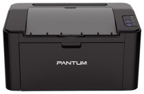 Принтер PANTUM лазерный, черно-белая печать, A4, кардридер (P2207)