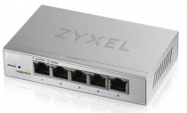 Коммутатор ZYXEL управляемый, 5 портов, уровень 2, настольный, GS1200-5 (GS1200-5-EU0101F)