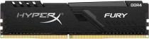 Память KINGSTON 8 Гб, DDR-4, 21300 Мб/с, CL16, 1.2 В, радиатор, 2666MHz, HyperX Fury Black (HX426C16FB3/8)