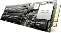 SSD накопитель SAMSUNG 960 Гб, внутренний SSD, M.2, 2280, PCI-E x4, чтение: 3000 Мб/сек, запись: 1100 Мб/сек, TLC, PM983, OEM (MZ1LB960HAJQ-00007)
