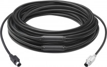 Кабель LOGITECH GROUP 10M EXTENDED CABLE - N/A - AMR - 10M MINI-DIN CABLE (939-001487)