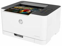 Принтер HP лазерный, цветная печать, A4, Color Laser 150a (4ZB94A)