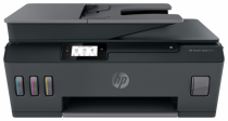 МФУ HP струйный, цветная печать, A4, печать фотографий, планшетный сканер, ЖК панель, Wi-Fi, AirPrint, Bluetooth, Smart Tank 615 (Y0F71A)