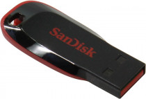 Флеш диск SANDISK 128 Гб, USB 2.0, Cruzer Blade (SDCZ50-128G-B35)