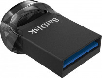 Флеш диск SANDISK 16 Гб, USB 3.1, защита паролем, Ultra Fit (SDCZ430-016G-G46)