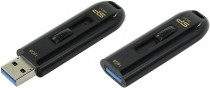 Флеш диск SILICON POWER 16 Гб, USB 3.1, выдвижной разъем, Blaze B21 Black (SP016GBUF3B21V1K)