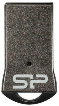 Флеш диск SILICON POWER 64 Гб, USB 2.0, Touch T01 Silver (SP064GBUF2T01V1K)