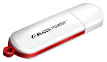 Флеш диск SILICON POWER 32 Гб, USB 2.0, LuxMini 320 (SP032GBUF2320V1W)