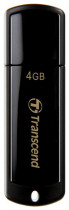 Флеш диск TRANSCEND 4 Гб, USB 2.0, JetFlash 350 (TS4GJF350)