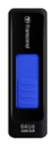 Флеш диск TRANSCEND 64 Гб, USB 3.0, выдвижной разъем, JetFlash 760 (TS64GJF760)