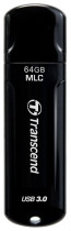Флеш диск TRANSCEND 64 Гб, USB 3.0, JetFlash 750 Black (TS64GJF750K)
