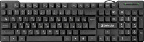 Клавиатура DEFENDER проводная OfficeMate HB-260 RU,черный,мультимедиа (45260)
