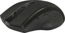Мышь DEFENDER Accura MM-665 черный,6 кнопок,800-1200 dpi (52665)