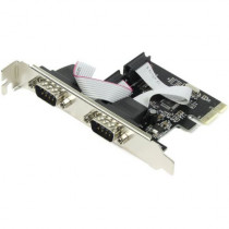Контроллер ESPADA PCI-E, 2S port, WCH382, модель , oem (41663) (PCIe2SWCH)