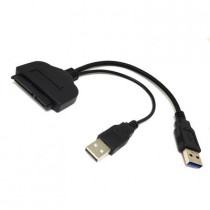 Кабель-адаптер ESPADA USB 3.0 to SATA 6G cable (43233) (PA023U3)