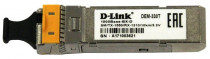 Трансивер D-LINK WDM SFP 1x1000Base-BX-D Tx:1550nm Rx:1310nm (330T/10KM/A1A)