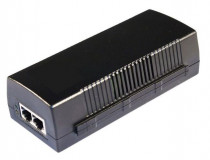 Инжектор POE OSNOVO Gigabit Ethernet на 1 порт, PoE стандарт IEEE 802.3af. автоопределение PoE устройств, мощность PoE 30W. Вх. RJ45(10/100/1000 Base-T), вых. - RJ45(10/100/1000 Base-T, PoE, IEEE 802.3af), питание AC220V (MIDSPAN-1/300G)