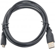 Кабель DEFENDER USB2.0 USB08-06 AM-microBM черный, 1,8м (87459)