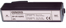 Грозозащита OSNOVO скорость до 100 Мбит/с с защитой линий PoE af/at, метод B, контакты 4/5, 7/8 (SP-IP/100PD)