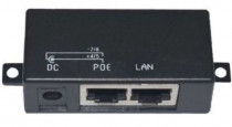 Инжектор POE OSNOVO пассивный, предназначен для питания оконечных сетевых устройств, напряж. PoE - до 57V(конт. 4,5 (+), 7,8 (-)). Fast Ethernet, максимальный ток - 1A, порты: вх./вых. - RJ45(FE 100 Base-T)/роз.2.1*5.5мм(DC), не требует питания (MIDSPAN-1/P1)