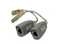 Удлинитель по витой паре OSNOVO USB 1.1 (TA-U1/1+RA-U1/1)
