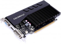 Видеокарта COLORFUL GeForce GT 710, 1 Гб DDR3, 64 бит (GT710 NF 1GD3-V)