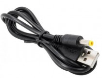 Кабель питания ORANGE PI USB to DC Power Cable 5V 3A, black, 1.5 meters (RD010)