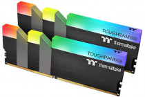 Комплект памяти THERMALTAKE 16 Гб, 2 модуля DDR-4, 28800 Мб/с, CL18, 1.35 В, радиатор, подсветка, 3600MHz, TOUGHRAM RGB, 2x8Gb KIT (R009D408GX2-3600C18B)