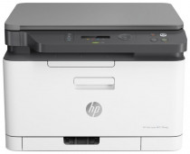 МФУ HP лазерный, цветная печать, A4, планшетный сканер, ЖК панель, Ethernet, Wi-Fi, AirPrint, Color Laser MFP 178nw (4ZB96A)