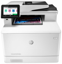 МФУ HP лазерный, цветная печать, A4, двусторонняя печать, планшетный/протяжный сканер, ЖК панель, Ethernet, AirPrint, Color LaserJet Pro M479fdn (W1A79A)