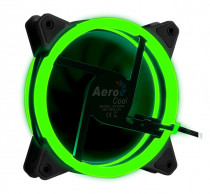 Вентилятор для корпуса AEROCOOL 120 мм, 1200 об/мин, 41.3 CFM, 15 дБ, 3-pin, разноцветная подсветка (REV RGB 120)