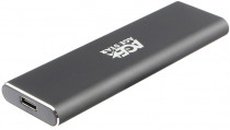 Внешний корпус AGESTAR SSD m2 NVME 2280 M-key алюминий серый (31UBNV1C)