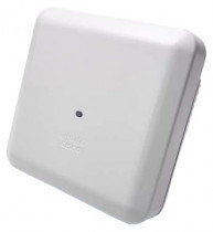 Точка доступа CISCO Wi-Fi, 2.4/5 ГГц, стандарт Wi-Fi: 802.11ac, максимальная скорость: 1300 Мбит/с, 2xLAN 1000 Мбит/с (AIR-AP2802I-R-K9)