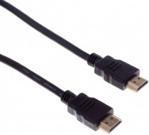 Кабель BURO HDMI (m)/HDMI (m) 10м. Позолоченные контакты черный (BHP HDMI 2.0-10)