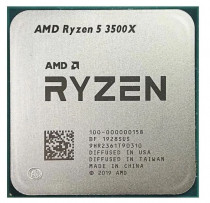 Процессор AMD Socket AM4, Ryzen 5 3500X, 6-ядерный, 3600 МГц, Turbo: 4100 МГц, Matisse, Кэш L2 - 3 Мб, Кэш L3 - 32 Мб, 7 нм, 65 Вт, OEM (100-000000158)