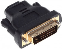 Переходник BURO DVI-D (m) HDMI (f) черный (BHP RET ADA_HDMI-DVI)