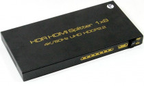 Разветвитель VCOM HDMI Spliitter 1=8 2.0v. (DD428)