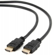 Кабель GEMBIRD HDMI /Cablexpert, 1м, v1.4, 19M/19M, серия Light, черный, позол.разъемы, (CC-HDMI4L-1M)