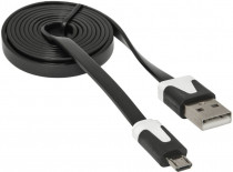 Кабель DEFENDER USB08-03P USB2.0 AM-MicroBM, 1.0м (87475)