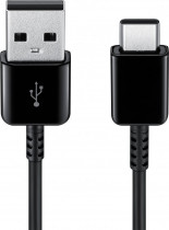 Кабель SAMSUNG USB Type-C (m) USB A(m) 1.5м черный (EP-DG930IBRGRU)