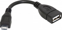 Переходник DEFENDER MICRO USB TO USB 8CM (87300)