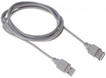 Удлинитель BURO USB A(m) USB A(f) 3м серый блистер (BHP RET USB_AF30)