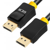 Кабель GREENCONNECT 7.0m DisplayPort v1.2, 20M/20M, черный, 28/28 AWG, (GCR-DP2DP-7.0m)