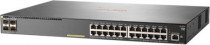 Коммутатор HPE управляемый, уровень 3, 24 порта Ethernet 1 Гбит/с, поддержка PoE/PoE+, установка в стойку, 1024 МБ RAM, Aruba 2930F 24G PoE+ 4SFP+ (JL255A)