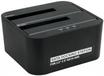 Док-станция AGESTAR 3UBT6(6G)(BLACK) USB 3.0 2x2.5
