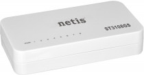 Коммутатор NETIS неуправляемый, 8 портов, настольный (ST3108GS)